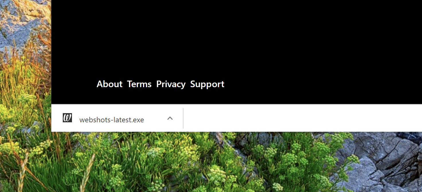 When it finishes, click that panel to finish installing. (You can also select "Open when done downloading"). When installing, the new version will uninstall the older version for you.