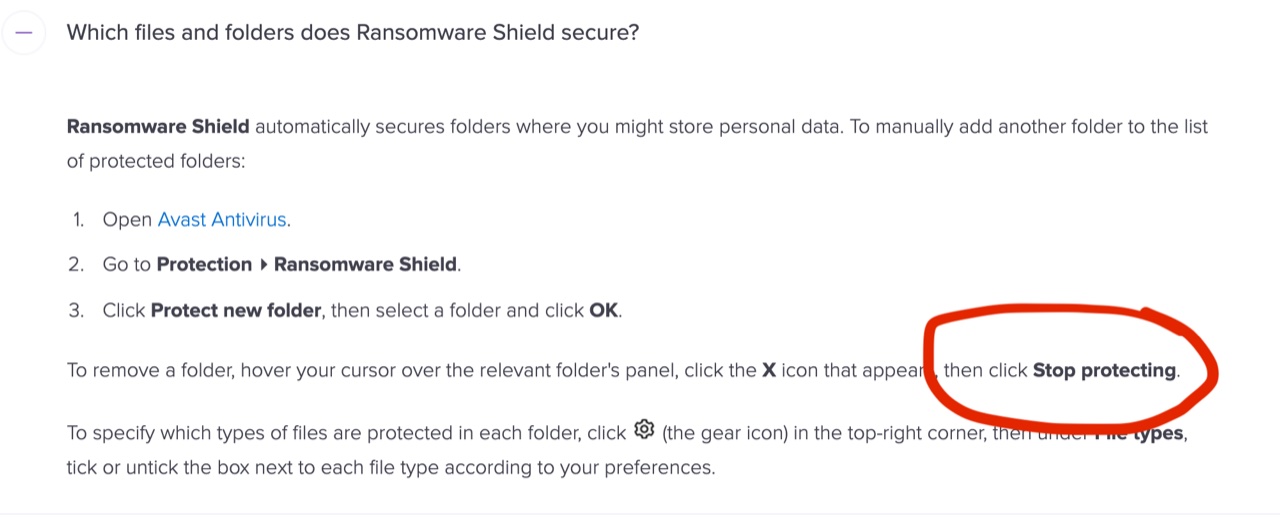 If Webshots says your photo directory is read-only and you are running Avast, Avast Ransomware Shield has marked your Webshots folder as protected. Open Avast Ransomware Shield settings and remove any Webshots directories from the protected list: